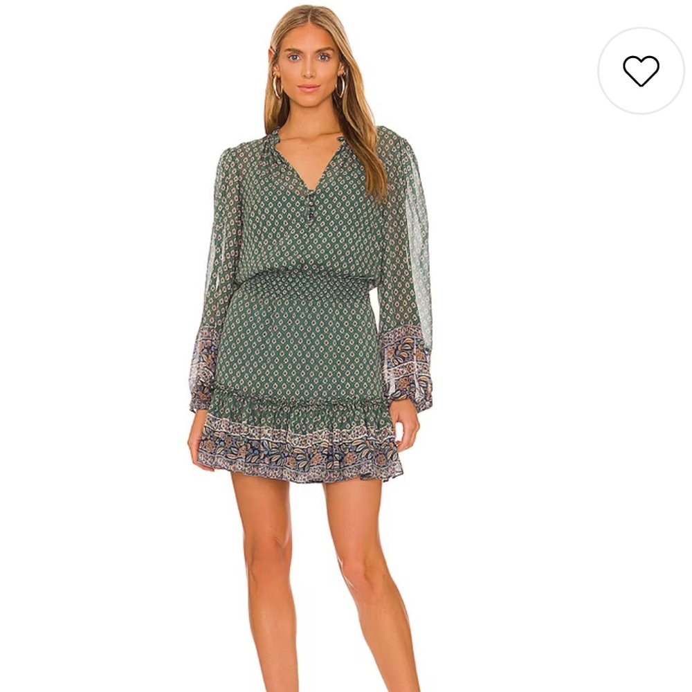 Veronica Beard Destiny Dress in Seaglass Multi in size 0